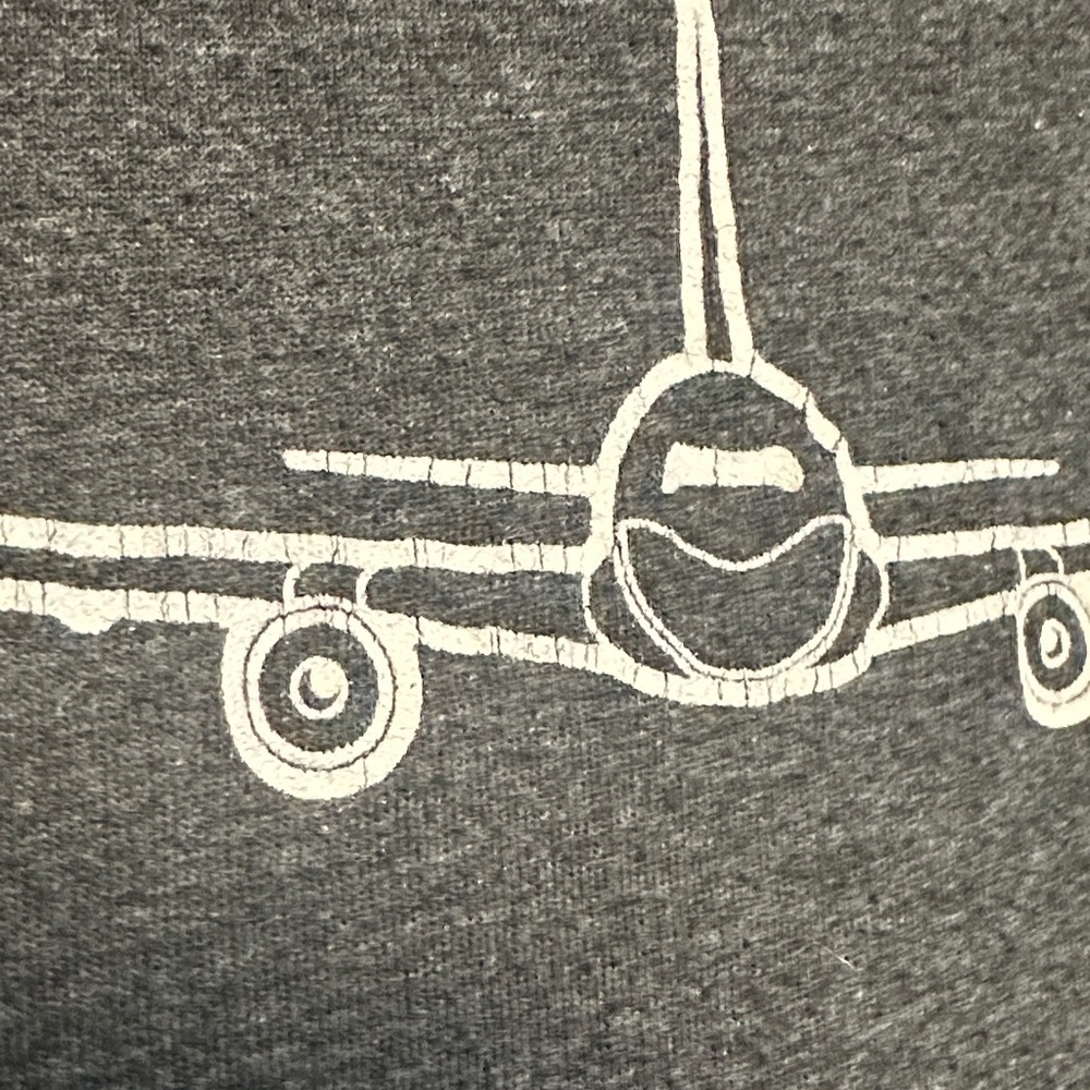 Charcoal Gray Graphic Tee - Picture 5 of 5